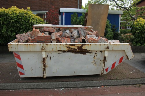 House clearance professionals at work in East Ham