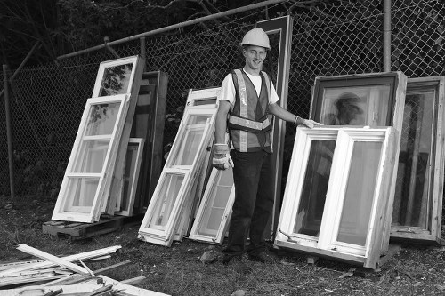 Woodford house clearance team at work