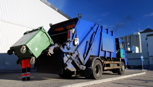 Commercial waste management facilities