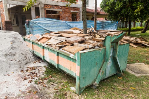 House clearance team at work in Chingford