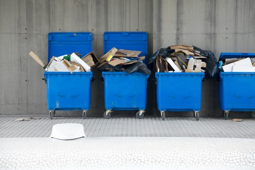 Professionals conducting house clearance in Lower Clapton