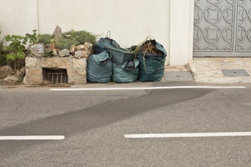 Professional team conducting house clearance in Bromley