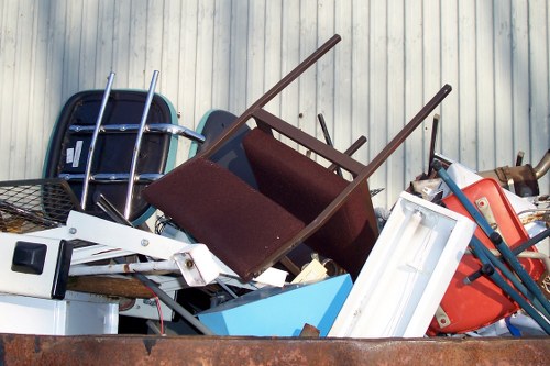 Environmental-friendly disposal during house clearance