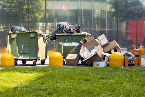 Advanced waste management facility in East London