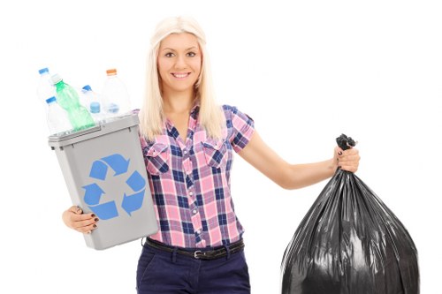 Efficient waste removal service in East London