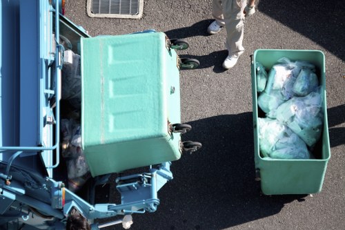 Stepney residents preparing for house clearance