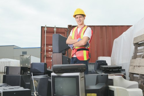 Professional house clearance process in Leytonstone