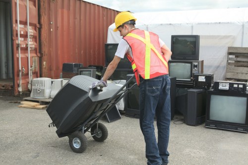 Efficient house clearance process in West Ham