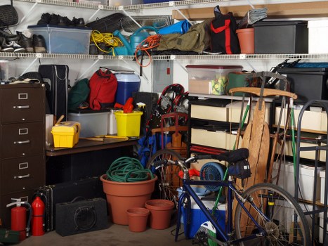 Tools and equipment used for house clearance