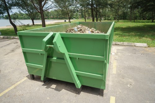 Eco-friendly disposal of items during house clearance in Whitechapel