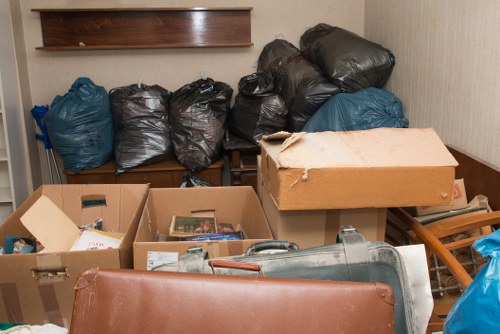 Efficient house clearance process in Whitechapel home