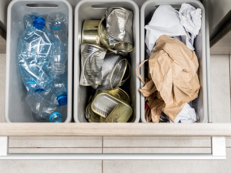 Clearing furniture from a Haggerston home